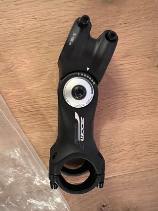 Potencia bicicleta manillar tallo Regulable ZOOM