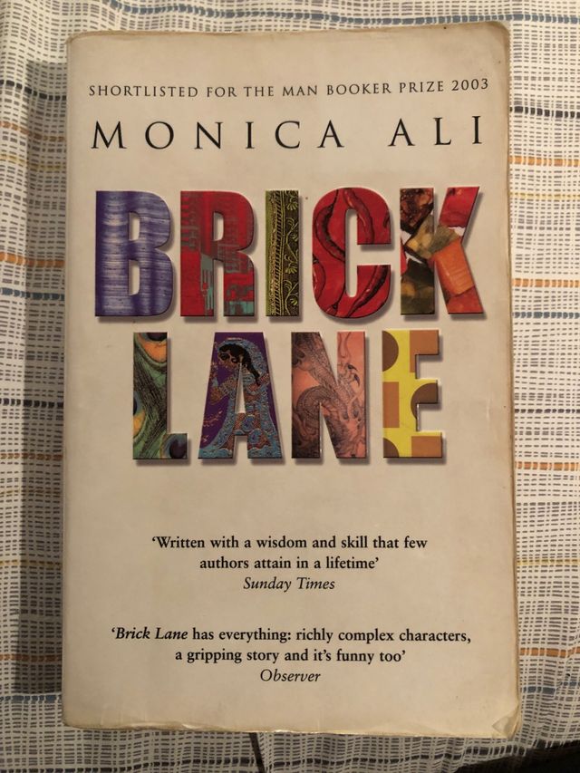 Brick Lane by Mónica Ali 