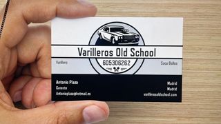 Varillero Madrid, sacabollos, varillero de granizo