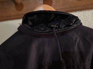 Cazadora azul marino Zara Sport talla M