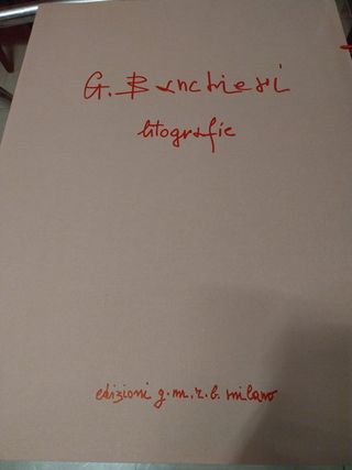 LITOGRAFIA BANCHIERI "92"