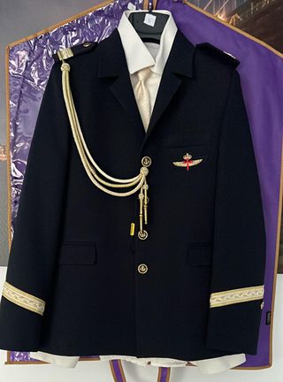 Trajes de comunion de almirante.
