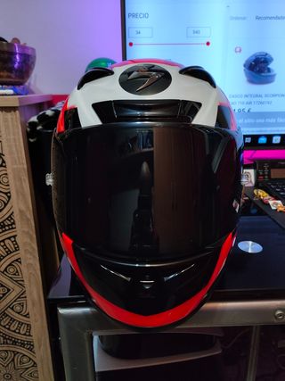 casco para moto scorpion