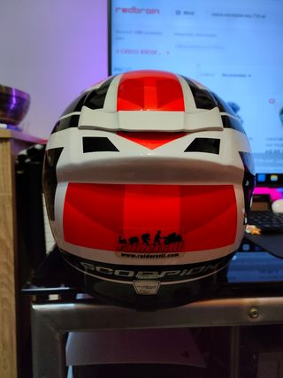 casco para moto scorpion