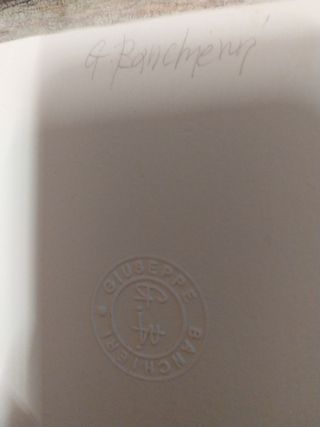 LITOGRAFIA BANCHIERI "92"