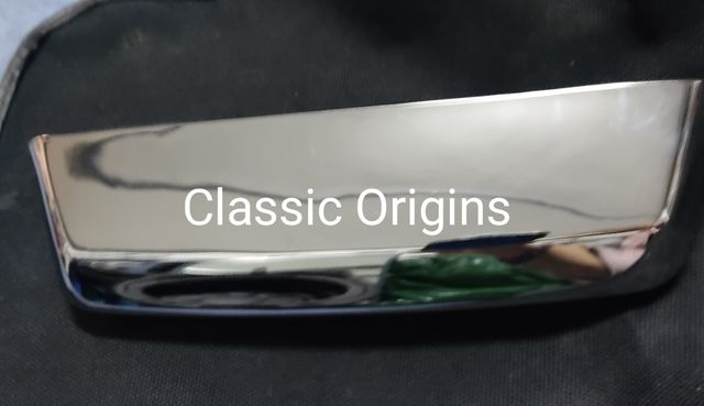 Embellecedor lámpara matrícula Mini MK3