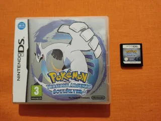 Pokémon Argento Soul Silver PAL ITA