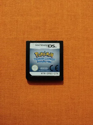 Pokémon Argento Soul Silver PAL ITA