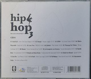 Lote 2 De 4 CDS De Musica Hip Hop 8€ Y 10€ Unidad