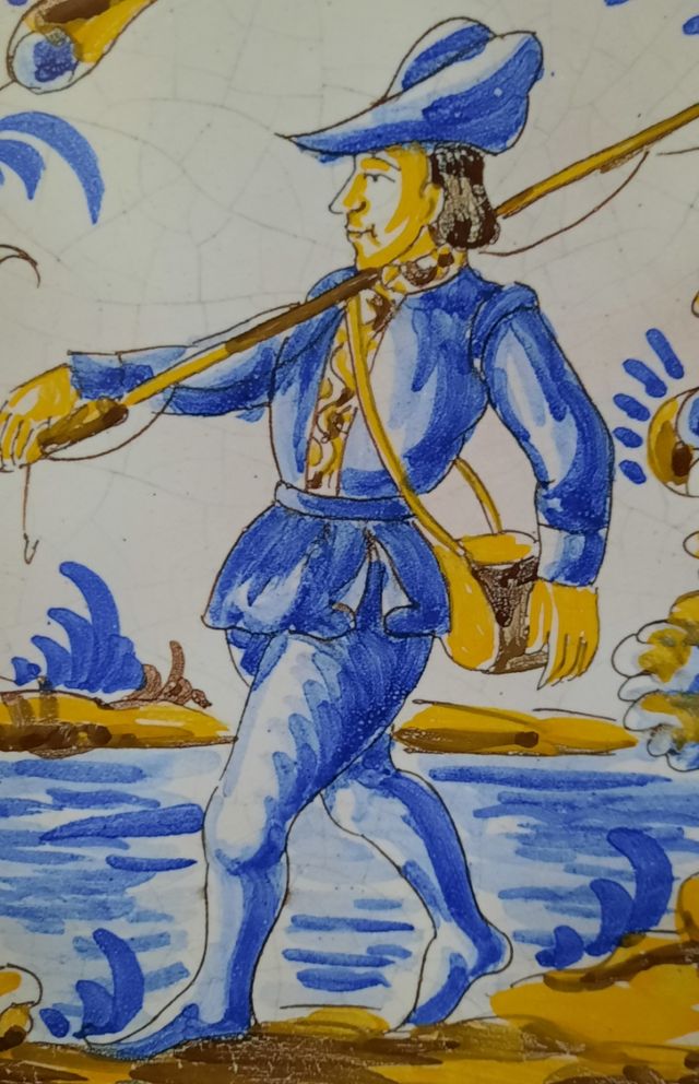 AZULEJO GRANDE / PLACA CERAMICA 30 X 30 CMS.