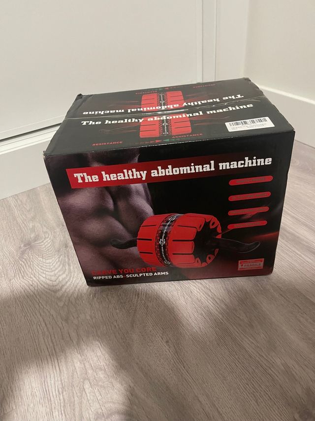 la máquina abdominal saludable