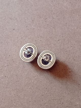 Pendientes Plata Amatista