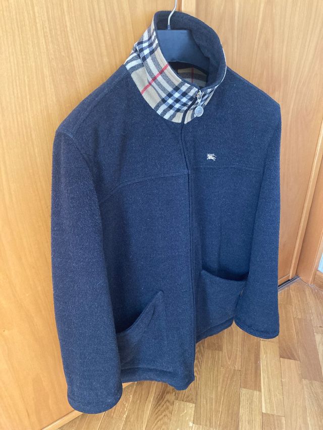 Abrigo de lana BURBERRYS mujer