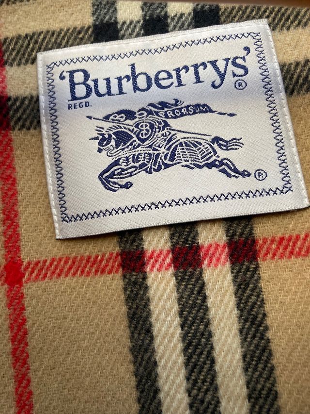 Abrigo de lana BURBERRYS mujer