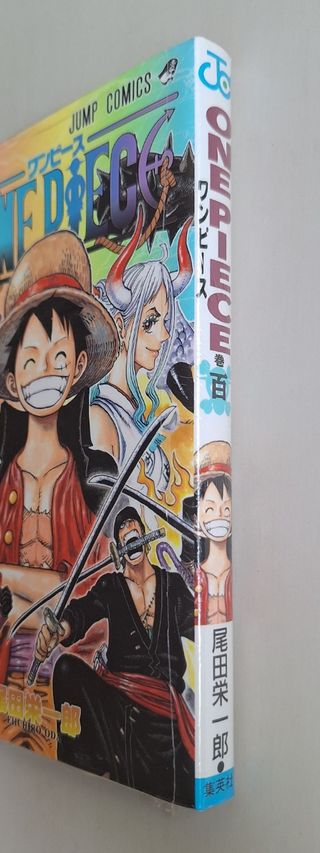 One piece tomos 100, 101 y 102 en japonés