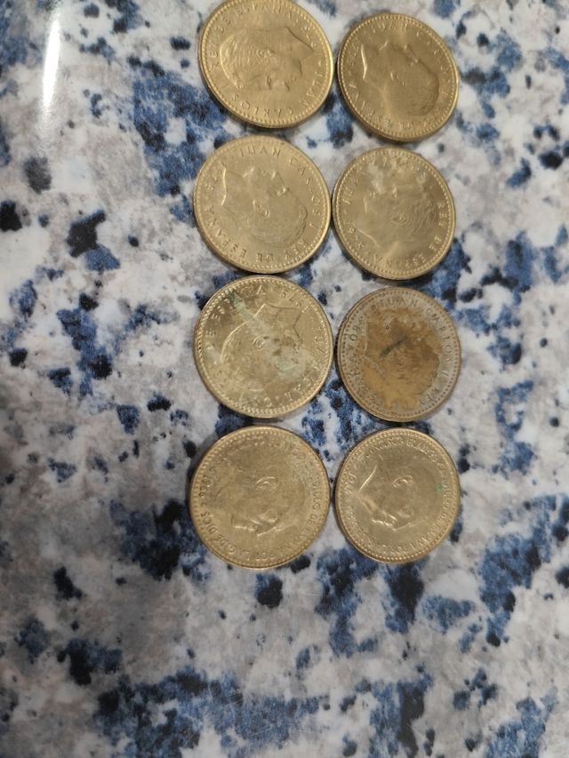 pesetas