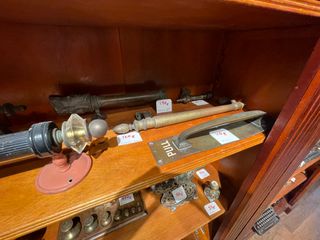 tiradores puerta antiguos