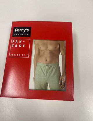 calzoncillo pierna algodón marca ferrys