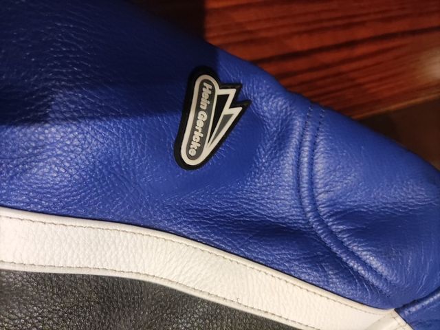 Chaqueta motera Hein Gericke.