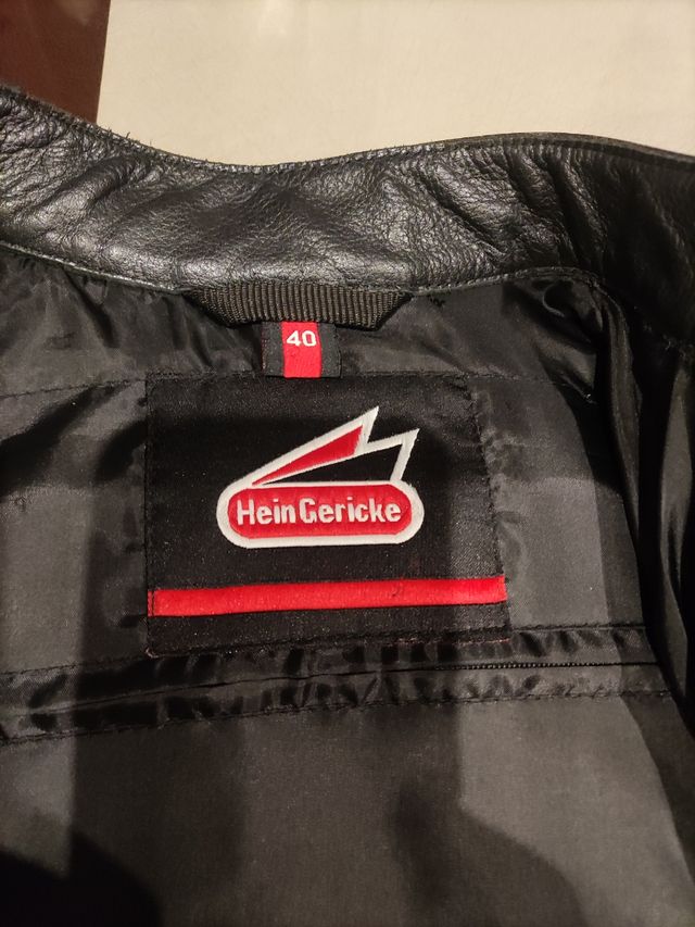 Chaqueta motera Hein Gericke.