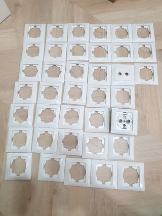 embellecedores de interruptores lexman