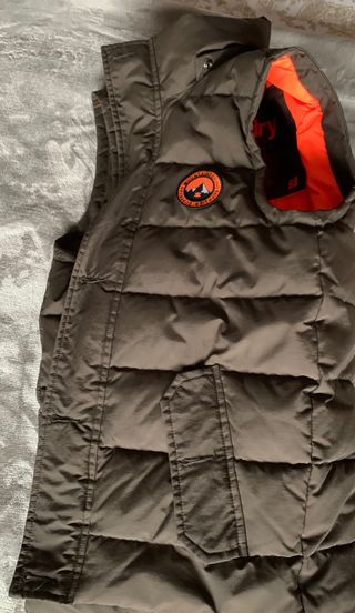 Chaleco Superdry Rescue Army