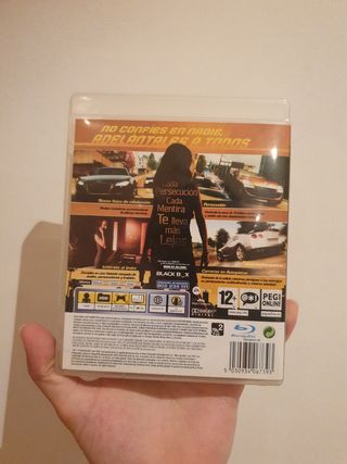 Need for spees Undercover ps3