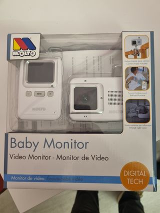 Monitor de bebe o vigilabebe