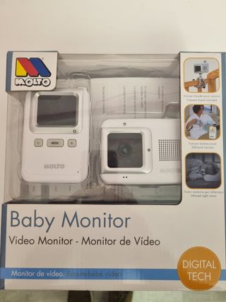 Monitor de bebe o vigilabebe
