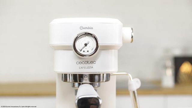 CAFETERA ESPRESSO PARA CAFÉ MOLIDO