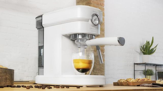 CAFETERA ESPRESSO PARA CAFÉ MOLIDO