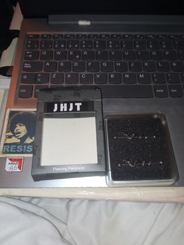 Piercings Industrial serpiente acero quirúrgico