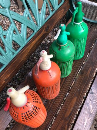 Vintage / Sifones antiguos / 4 UDS.