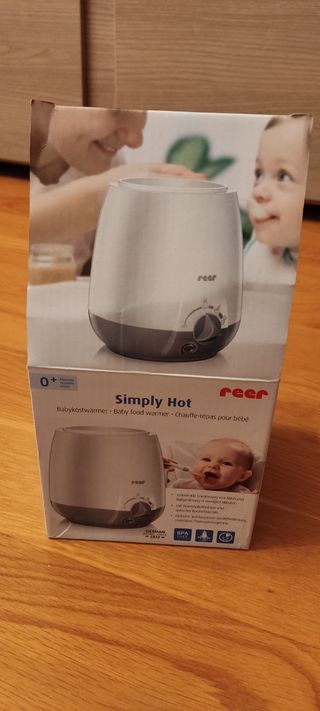 Calienta biberones