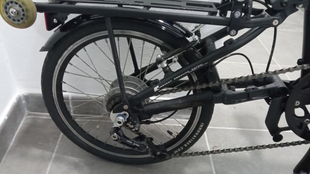 Bicicletta pieghevole Ori Mi8
