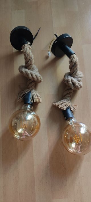 lamparas de pared
