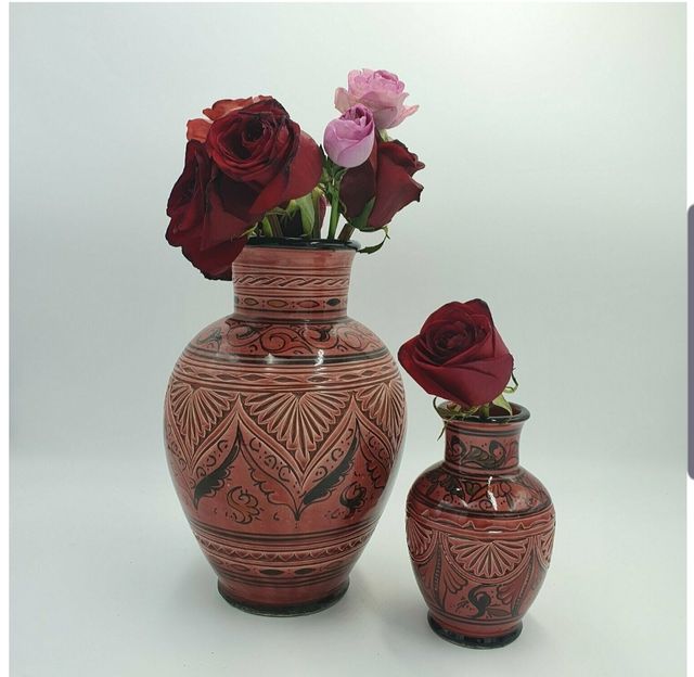 jarron marroqui artesanal