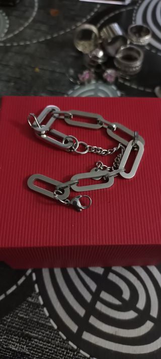 Pulsera acero