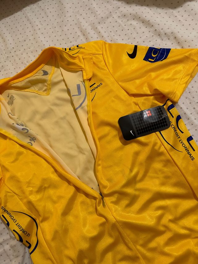 Maillot líder le de tour france 2006 - Nike XL