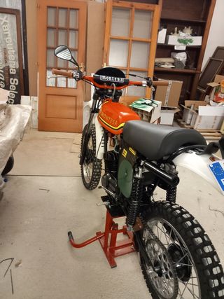 montesa cappra 125 vb