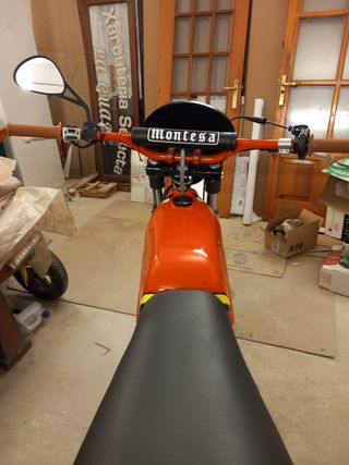 montesa cappra 125 vb