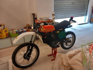 montesa cappra 125 vb