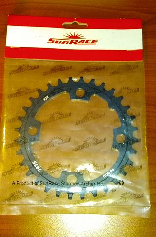 SUNRACE Corona Singola MTB 32 Denti - BCD 96mm