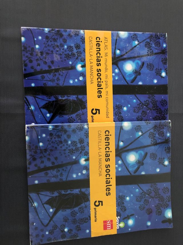 Libros 5º de primaria