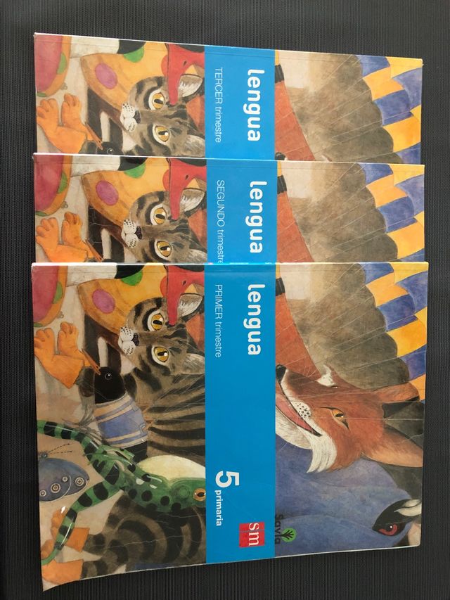 Libros 5º de primaria