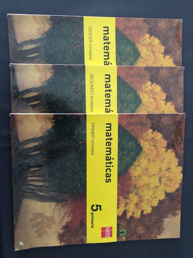 Libros 5º de primaria