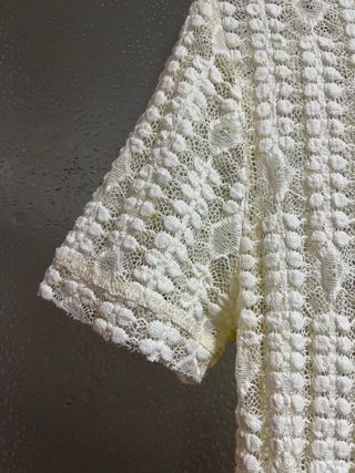 Crop Top encaje Zara