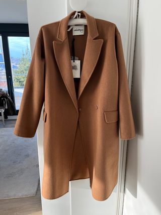 Abrigo de lana de Ottod'Ame