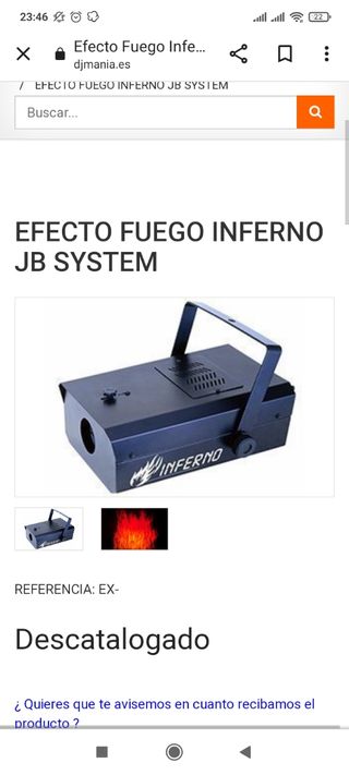 Efecto fuego 