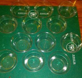 CUENCOS, PLATOS APERITIVOS...